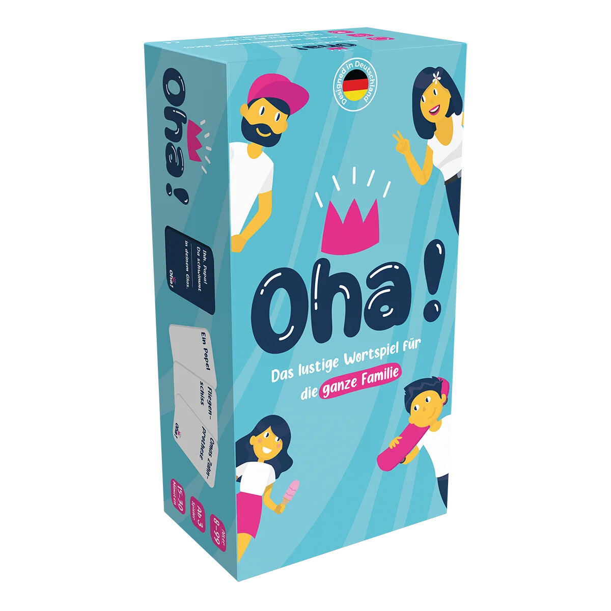 Oha: Das Familienspiel
