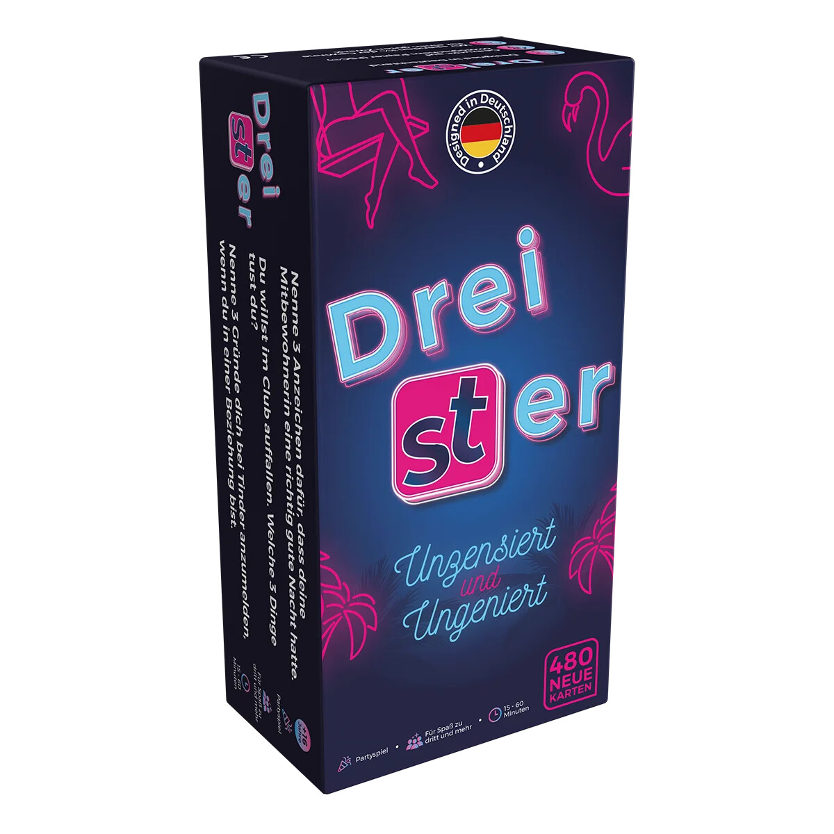 Dreister: Unzensiert und Ungeniert