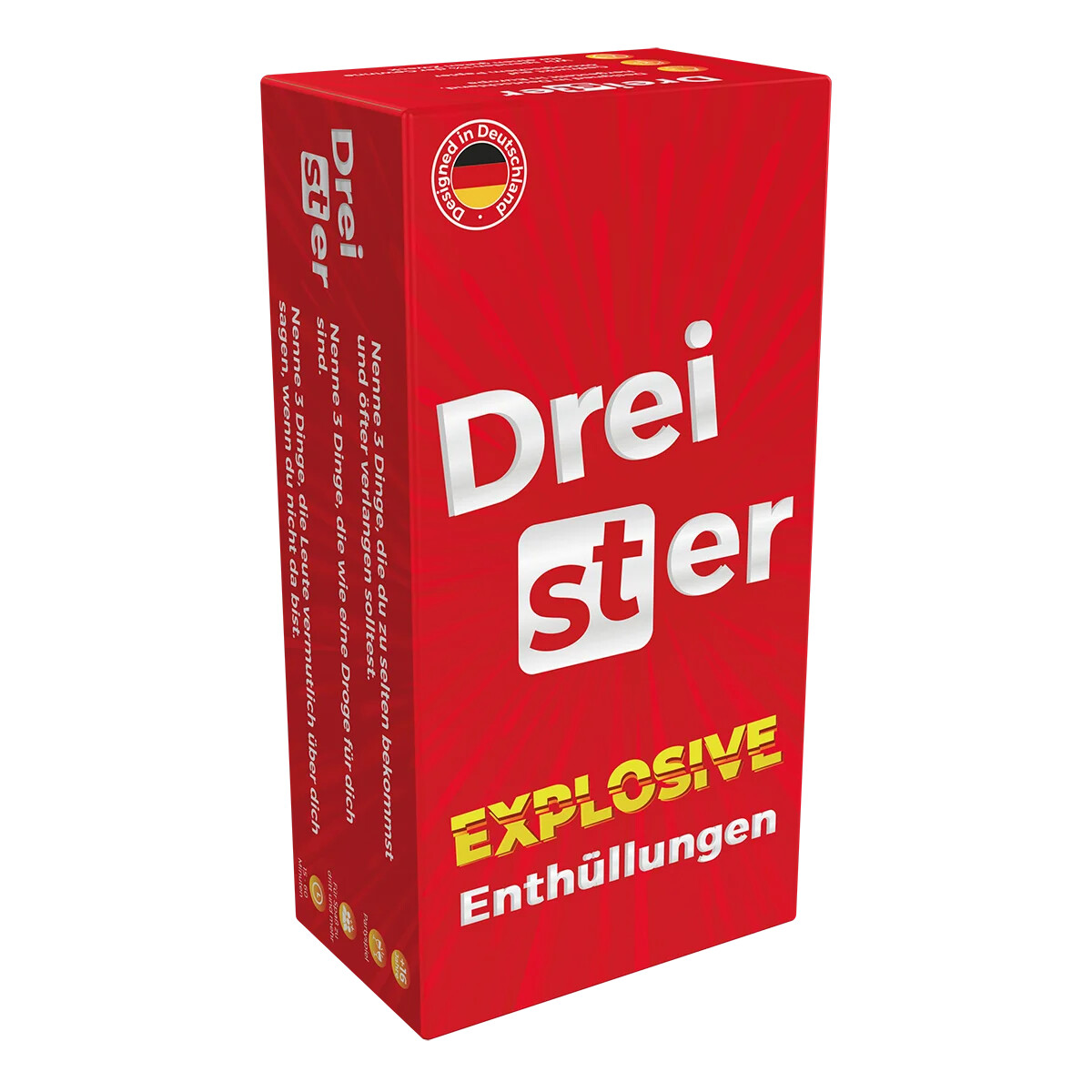 Dreister: Explosive Enthüllungen
