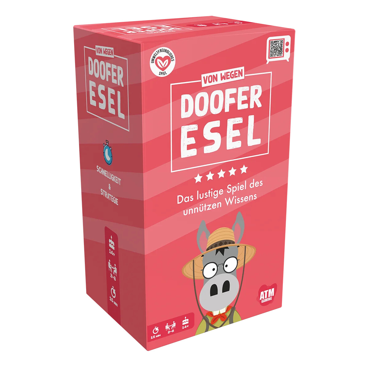 Doofer Esel