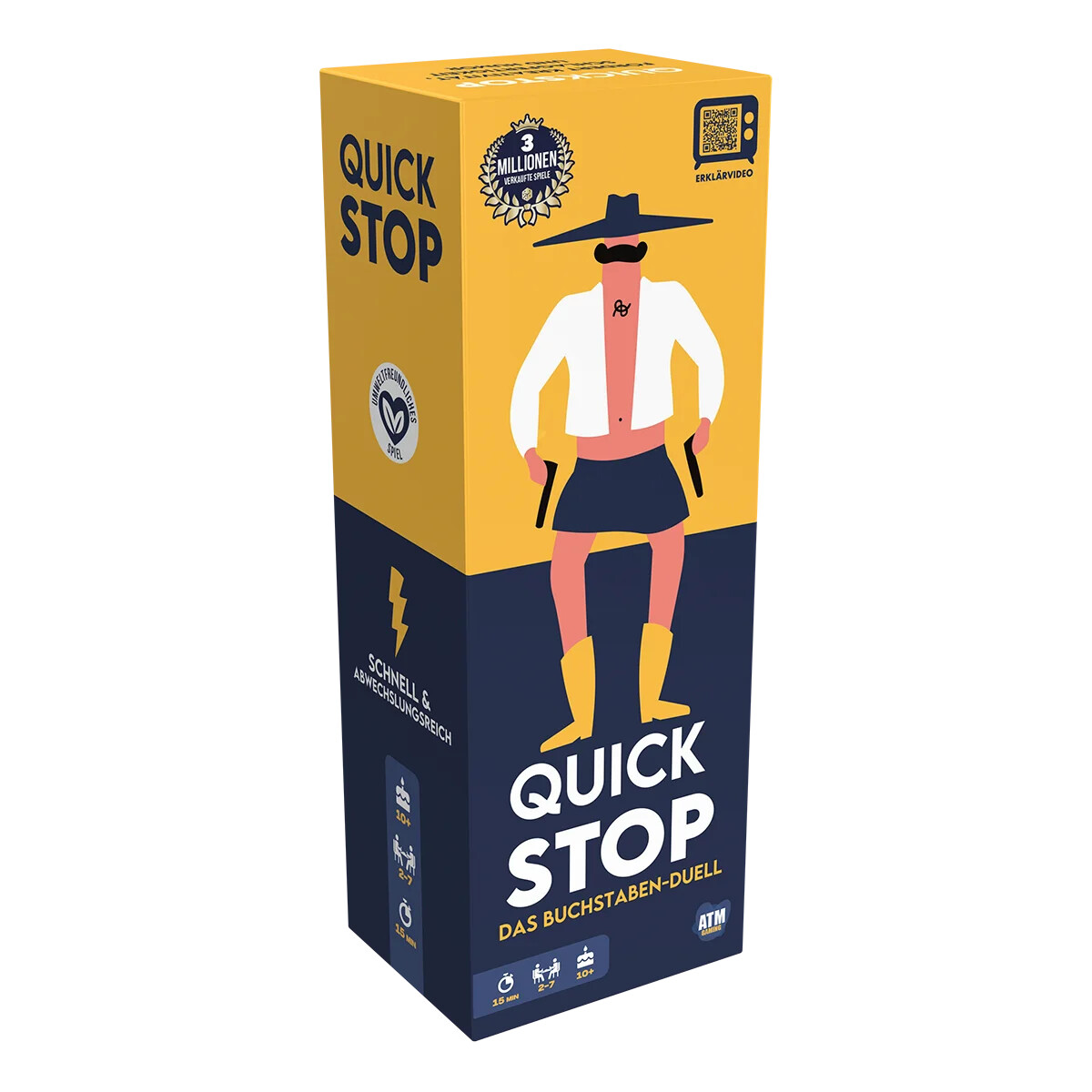QuickStop: Das Buchstaben-Duell