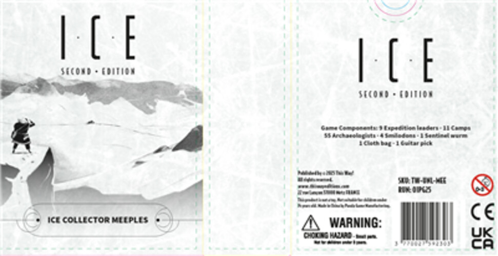 Collector Meeples - ICE Unlimited