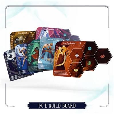 Collector Guild Boards - ICE Unlimited (EN)