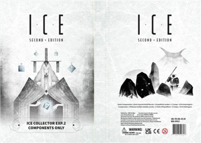Collector Components Expansion 2 - ICE Unlimited (EN)