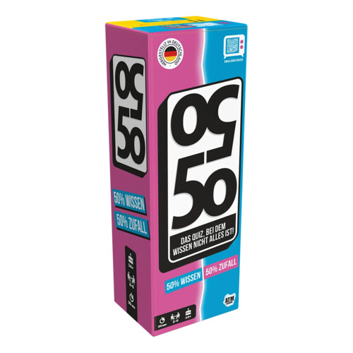 50/50  (DE)