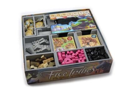 FS- Insert: Five Tribes (Folded Space)