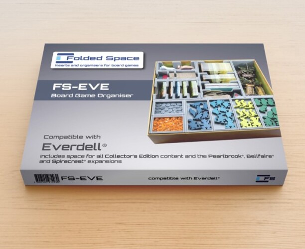 FS- Insert für Everdell (Folded Space)