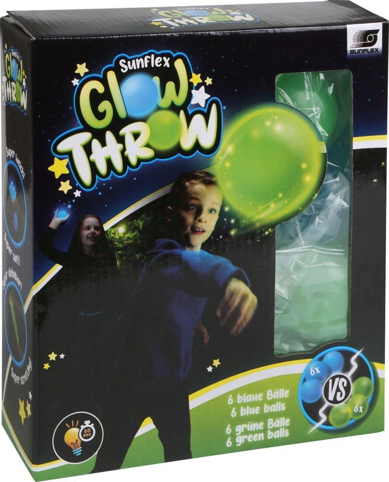 SUNFLEX sunflex GLOW THROW