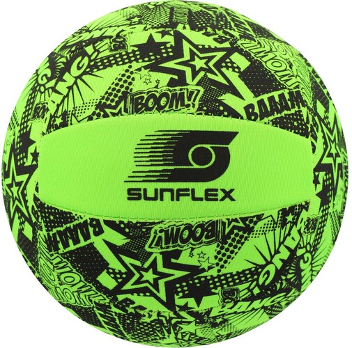 SUNFLEX BEACH AND FUNBALL SIZE 3 FUNKY BOOM