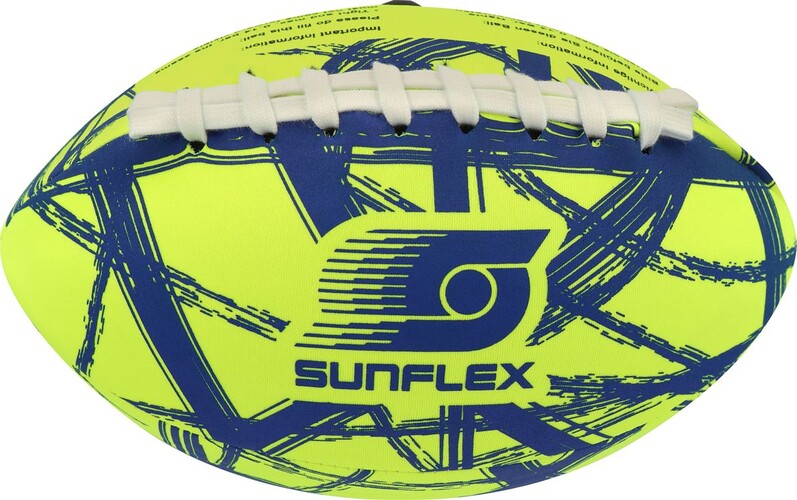 SUNFLEX AMERICAN FOOTBALL FUNKY CROSSED