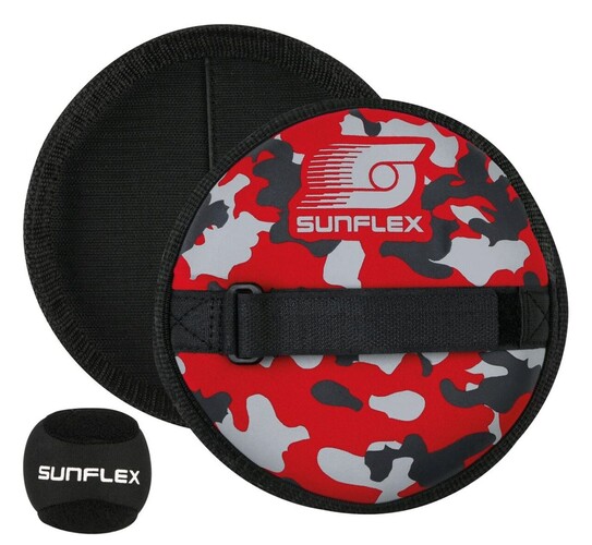 SUNFLEX SURE CATCH SET CAMO RED