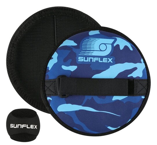 SUNFLEX SURE CATCH SET CAMO BLUE