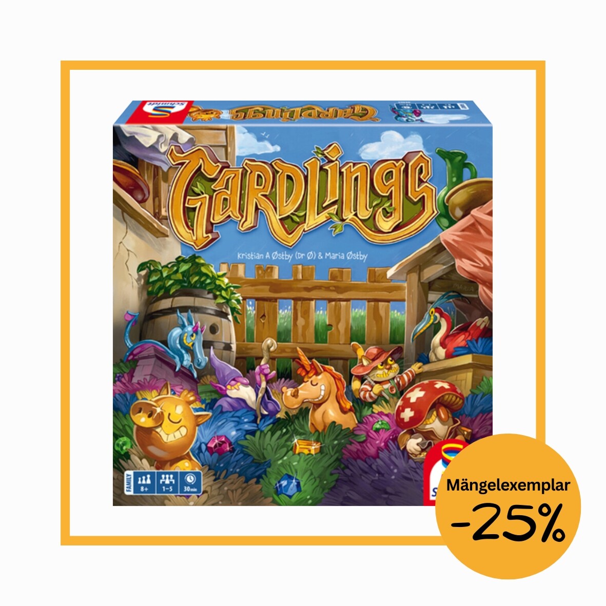 Gardlings (DE) #Mängelexemplar#