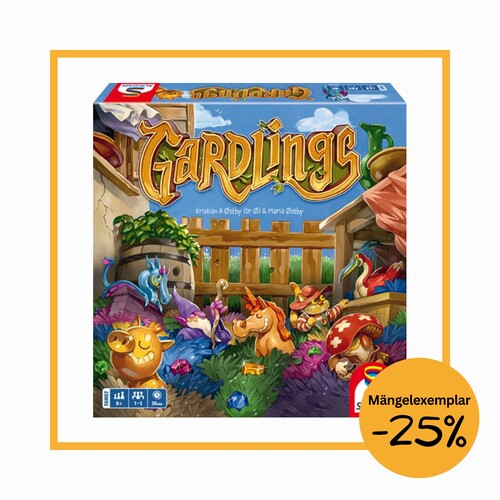 Gardlings (DE) #Mängelexemplar#