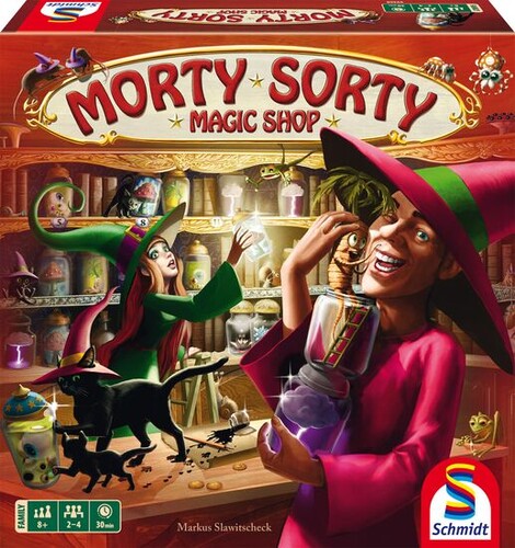 Morty Sorty - Magic Shop (DE)