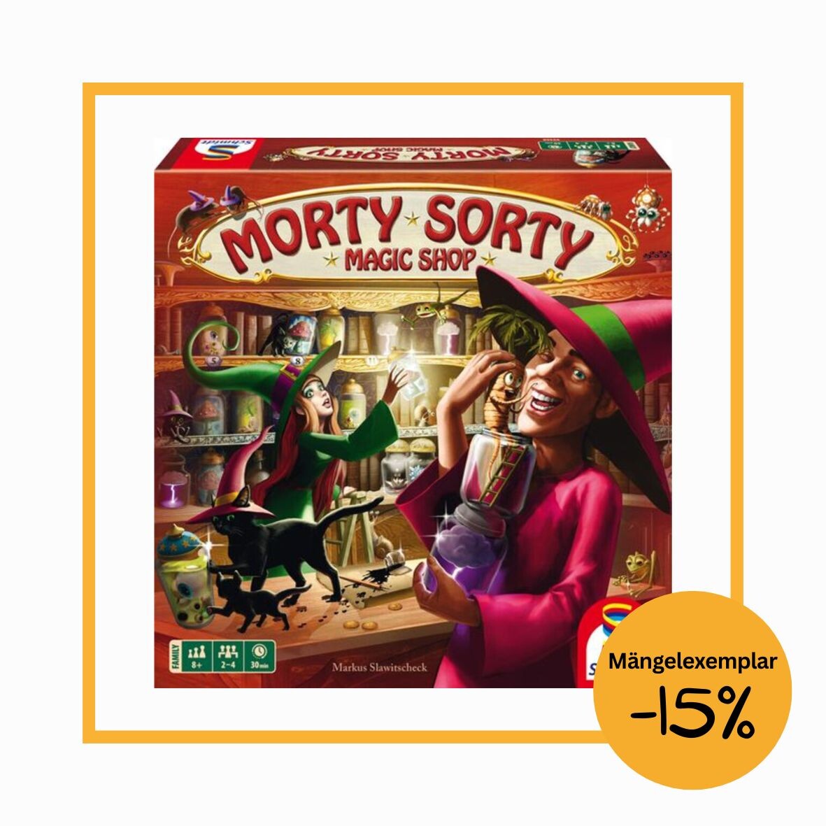 Morty Sorty - Magic Shop (DE) #Mängelexemplar#