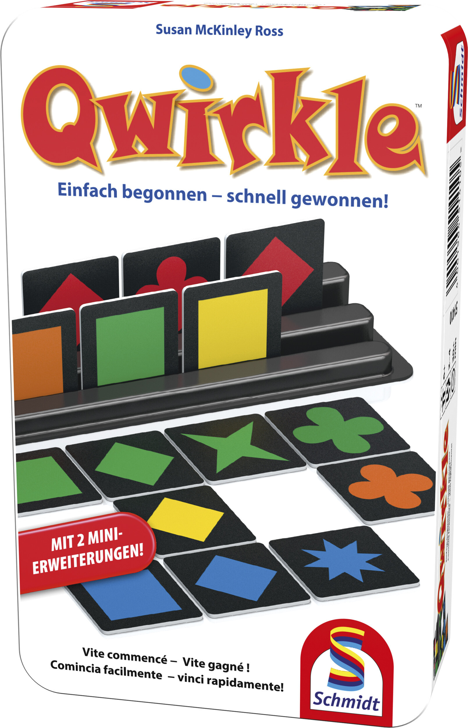 Qwirkle (Metalldose)