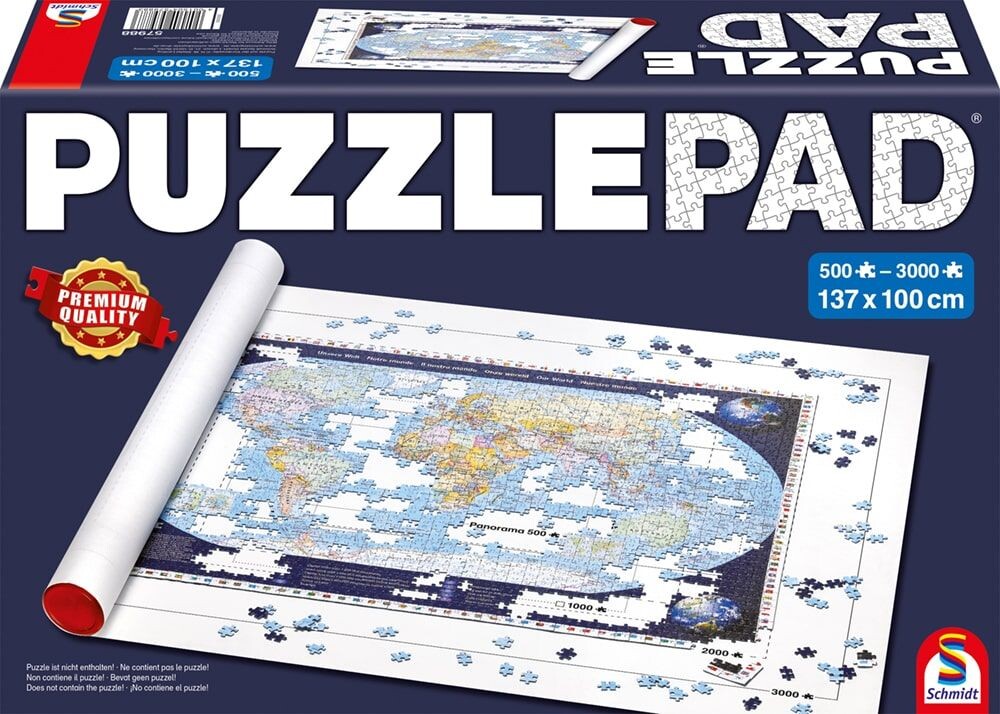 PuzzlePad® für 500- bis 3.000-Teile-Puzzles
