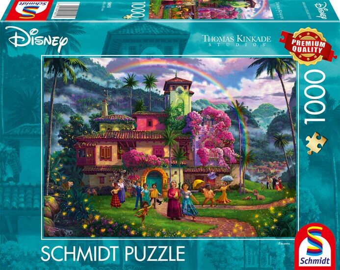 Encanto 1000 Teile Disney Puzzle