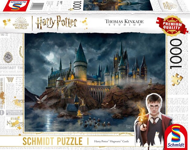 Harry Potter™ - Hogwarts Castle - 1000 Teile Puzzle