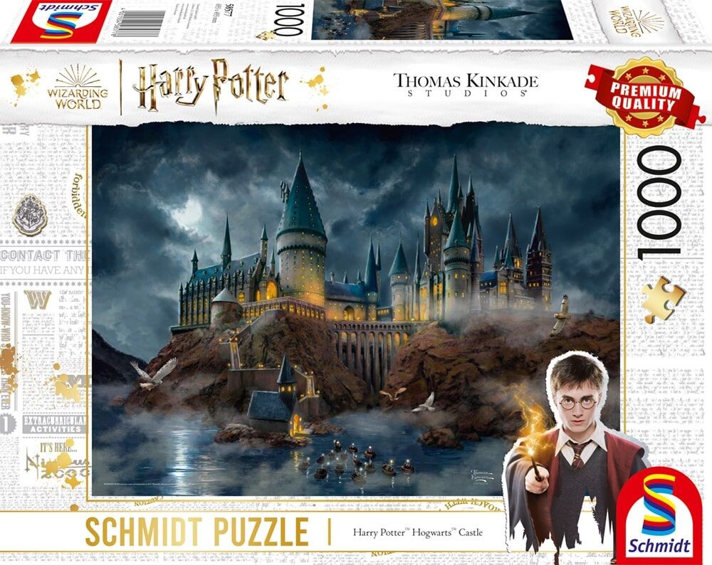 Harry Potter™ - Hogwarts Castle - 1000 Teile Puzzle