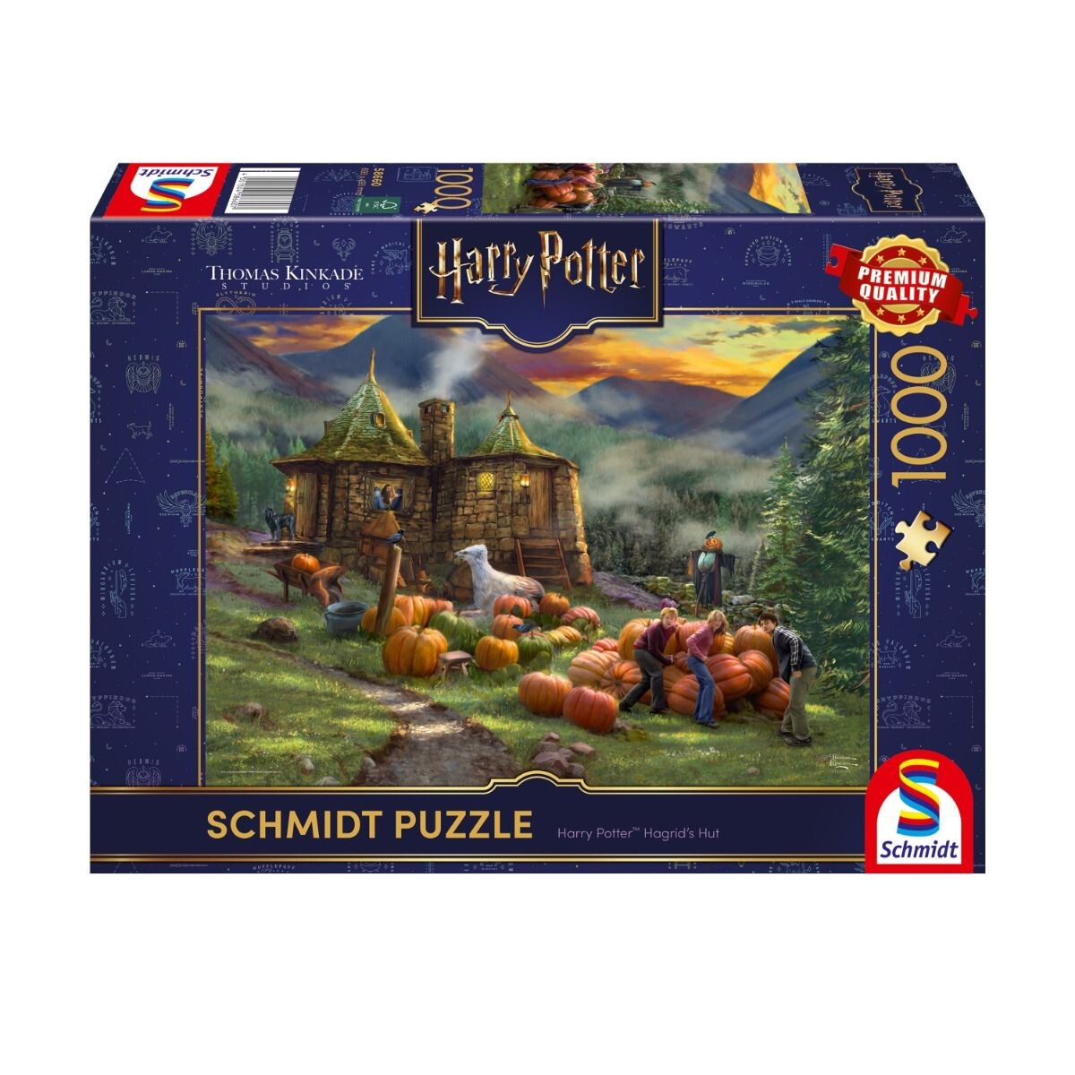 Thomas Kinkade Studios: Harry Potter™ - Hagrid‘s Hut, 1.000 Teile Puzzle