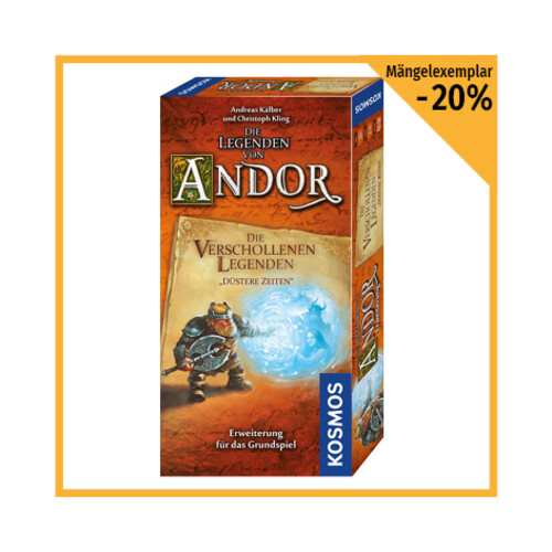 Die Legenden von Andor: Die verschollenen Legenden - Düstere Zeiten #Mängelexemplar#