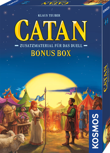 CATAN - Bonus Box (Zusatzmaterial für Das Duell)