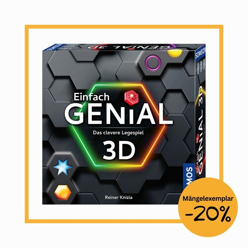 Einfach Genial 3D #Mängelexemplar#