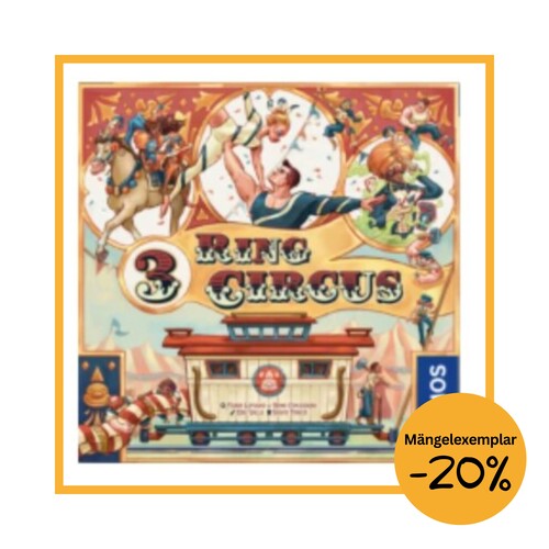 3 Ring Circus (DE) #Mängelexemplar#