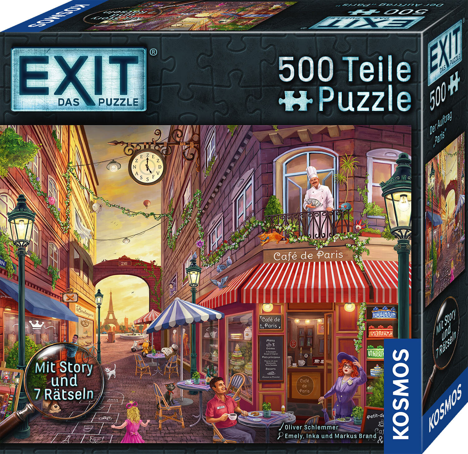 Exit® - Das Puzzle: der Auftrag Paris