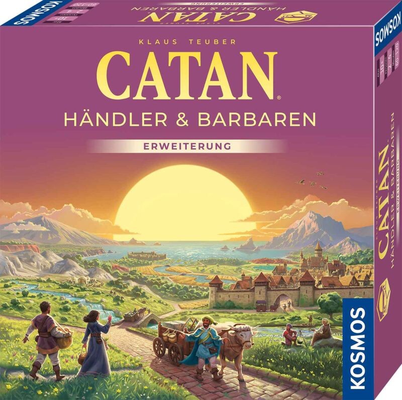 CATAN - Händler & Barbaren (Erweiterung) (Neues Design 2025)
