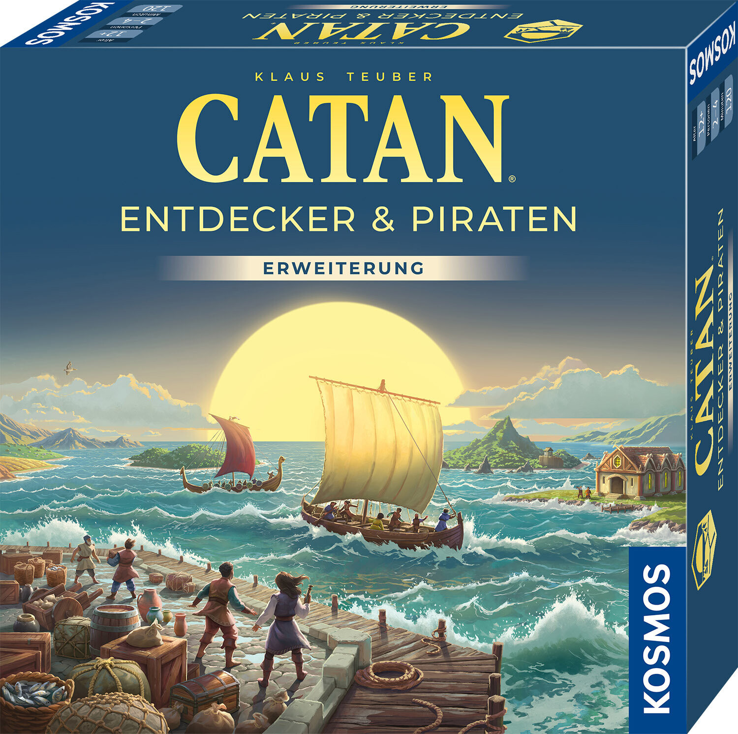 CATAN - Entdecker & Piraten (Erweiterung) (Neues Design 2025)