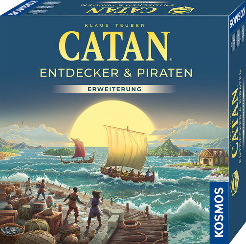 CATAN - Entdecker & Piraten (Erweiterung) (Neues Design 2025)