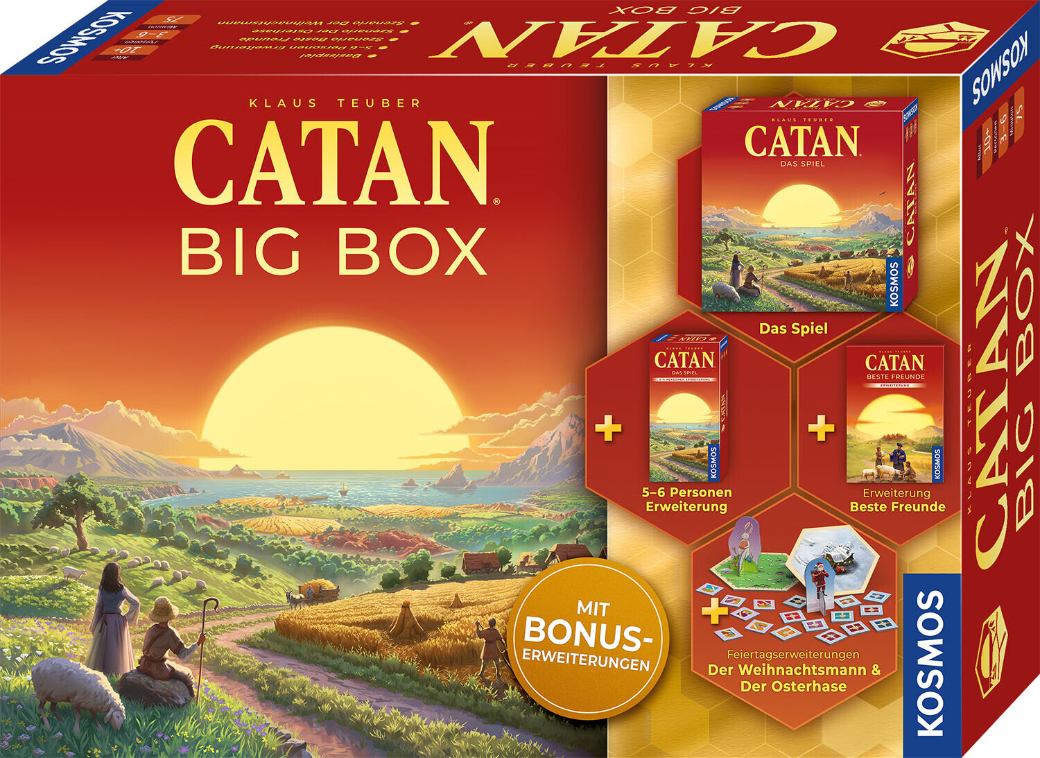CATAN - BIG BOX (Neues Design 2025)