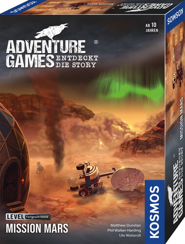 Adventure Games: Mission Mars