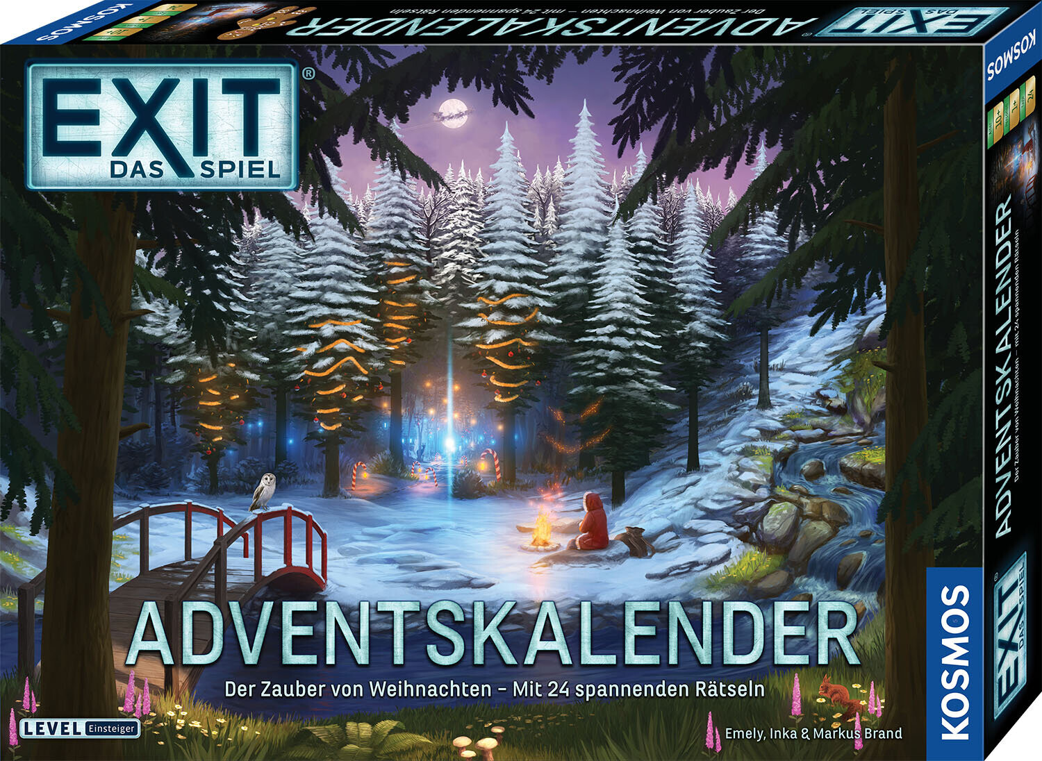 EXIT® Adventskalender 2025 - Der Zauber von Weihnachten
