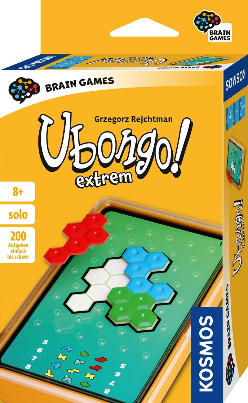 Ubongo! Extrem - Brain Games