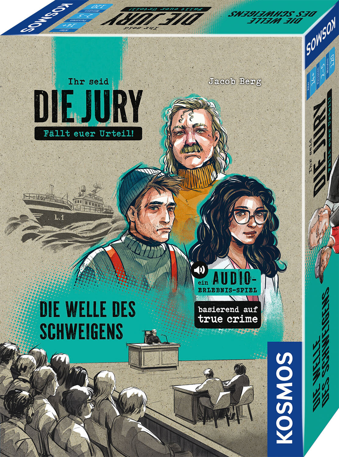 Ihr seid die Jury: Zwei Gesichter - Die Welle des Schweigens