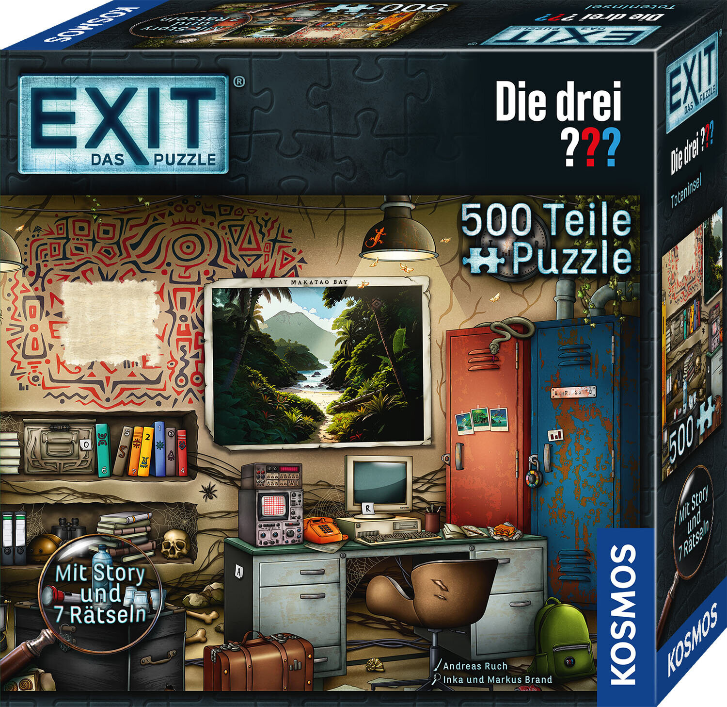 Exit® - Das Puzzle: Die drei ??? Toteninsel