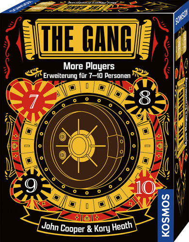 The Gang - More Players (Erweiterung für 7-10 Spieler) (DE)