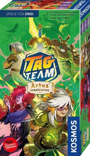 Tag Team - Artus' Vermächtnis (DE) (Erweiterung)