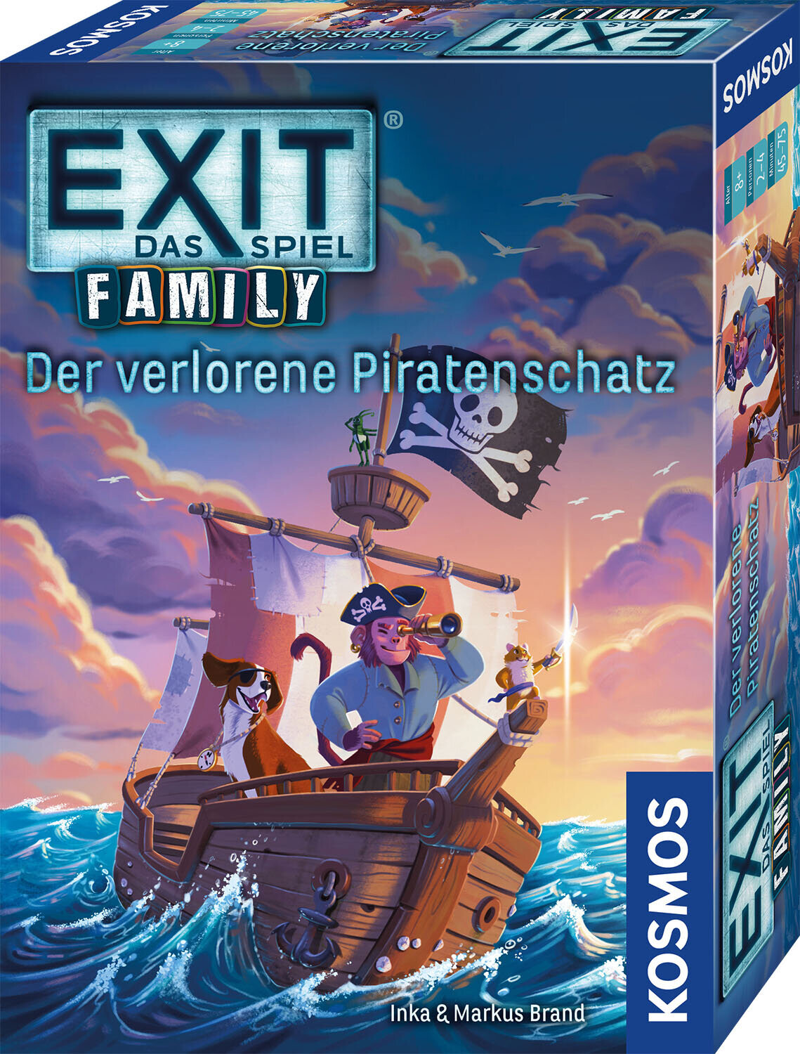 EXIT® - Das Spiel Family: Der verlorene Piratenschatz
