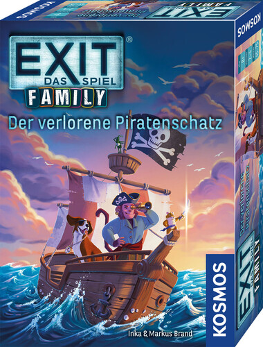EXIT® - Das Spiel Family: Der verlorene Piratenschatz