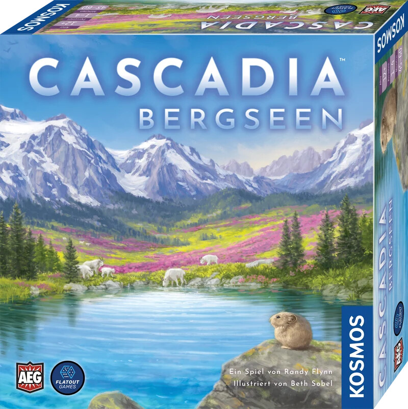 Bergseen - Cascadia