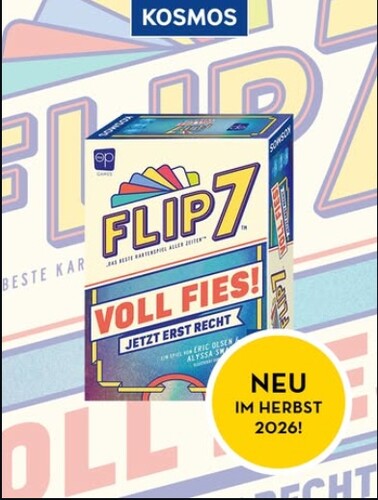 Flip 7 - Voll fies!