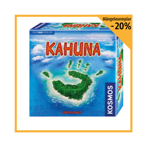 Kahuna #Mängelexemplar#