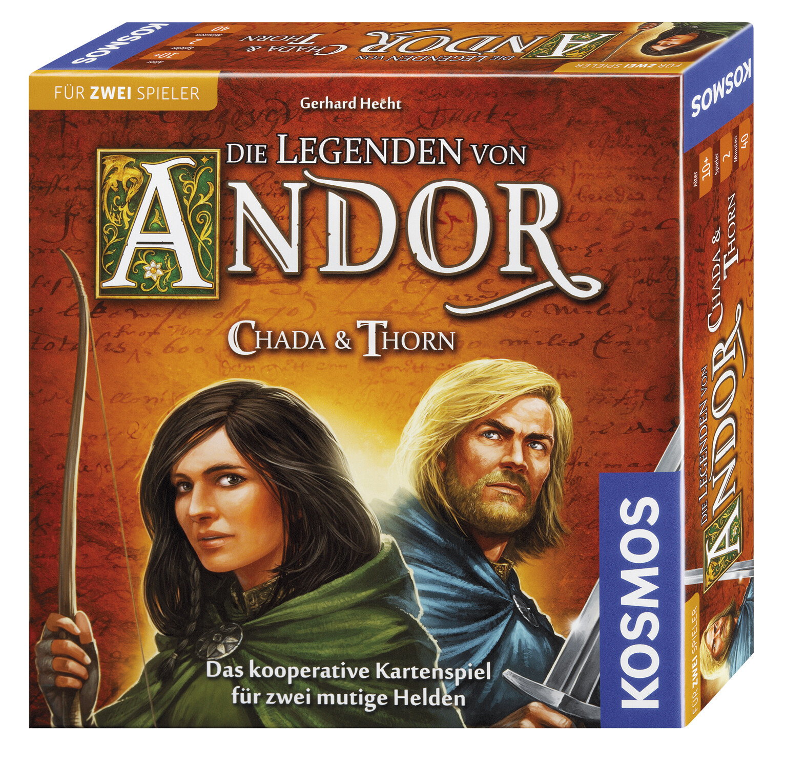 Die Legenden von Andor: Chada & Thorn