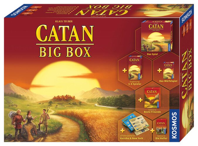 CATAN - BIG BOX
