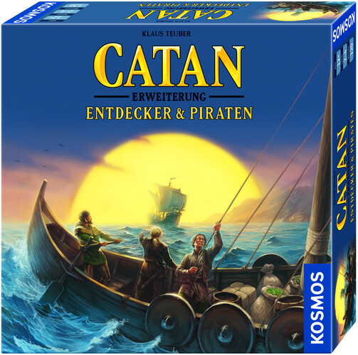 CATAN - Entdecker & Piraten (Erweiterung)